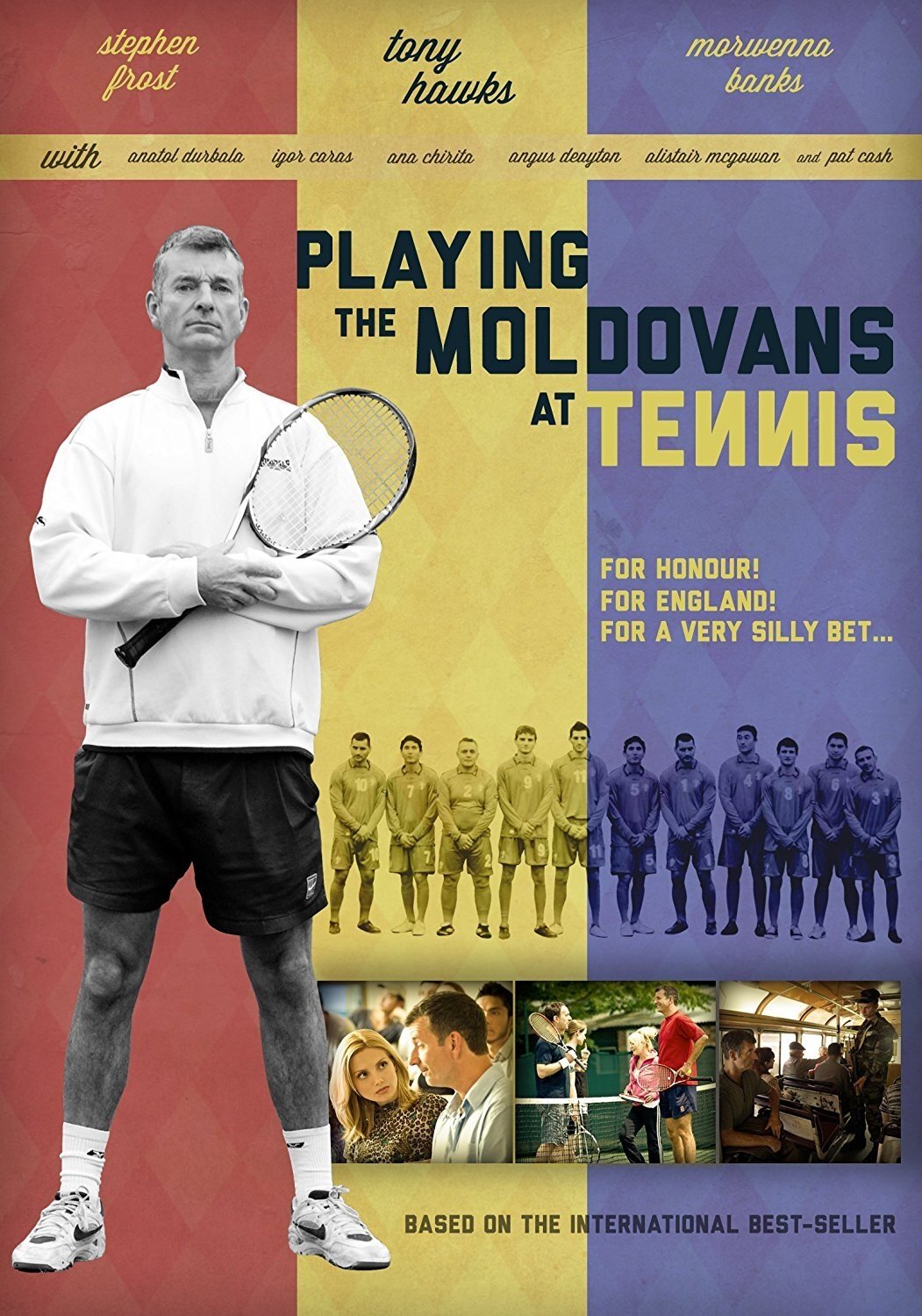 Постер Playing the Moldovans at Tennis